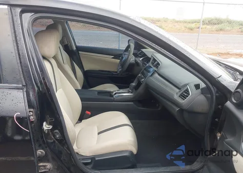 2017 Honda Civic Ex из США, поврежденный, VIN 19XFC2F76HE017633